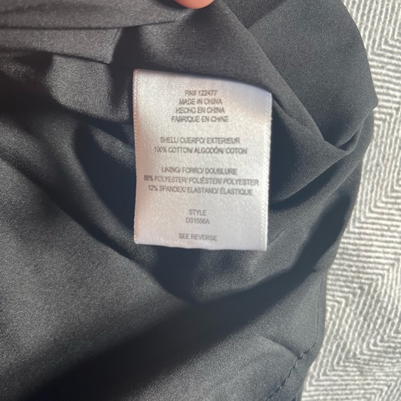 NWT dRA Los Angeles Puff Sleeve Babydoll Dress with Front Ties - Picture 10 of 12